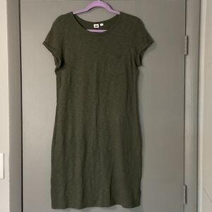GAP Olive Green Dress, Size S